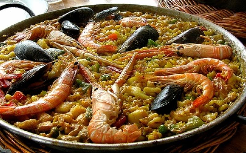 Resultado de imagen para paella valenciana