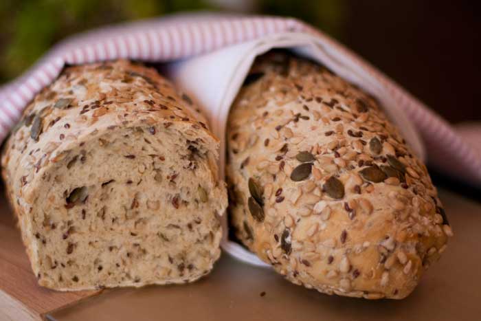 Pan de molde  Recetas de Johanna Prato