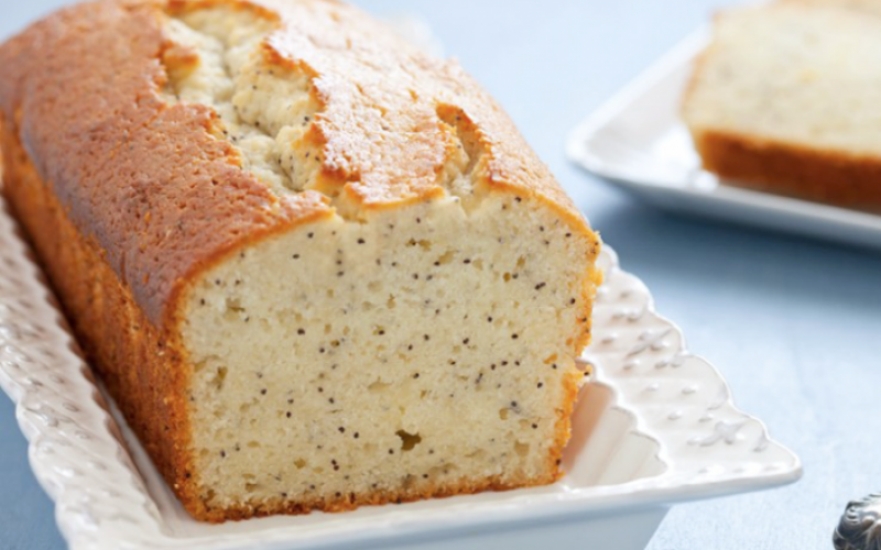 Budín De Limón Con Amapola Recetas De Johanna Prato