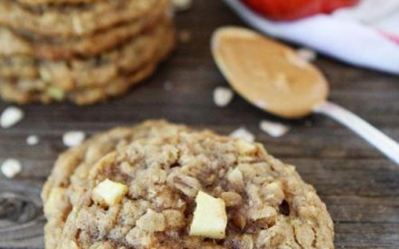 Resultado de imagen para cookies de manzana y banana