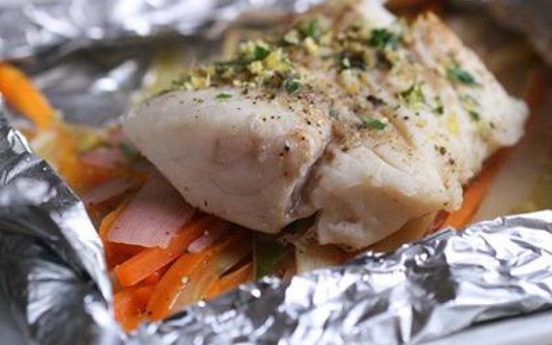 Filet de corvina al horno | Recetas de Johanna Prato