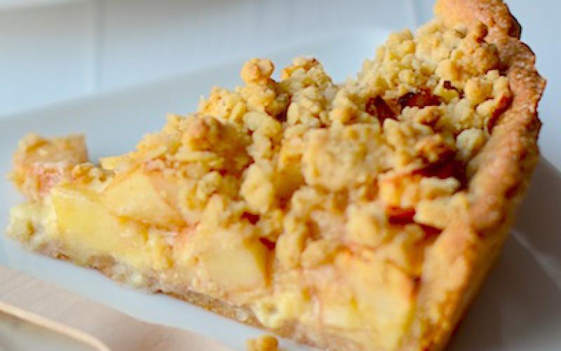 Tarta Crumble De Manzanas Recetas De Johanna Prato