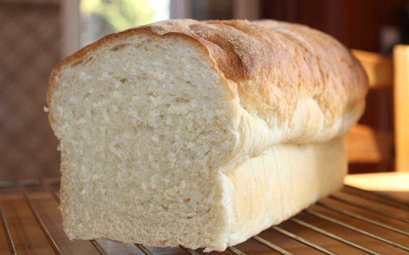 Pan de molde  Recetas de Johanna Prato