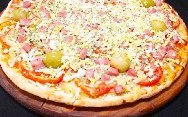 Pizza Con Huevo Duro Recetas De Johanna Prato