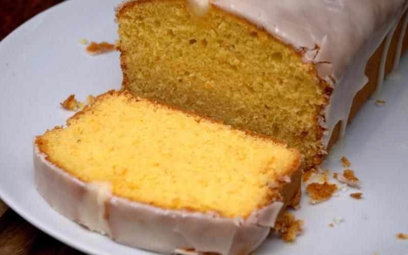 Budín de naranja glaseado | Recetas de Johanna Prato