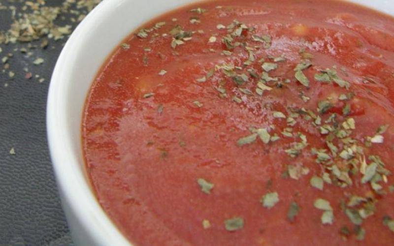 Salsa de tomate para pizza | Recetas de Johanna Prato