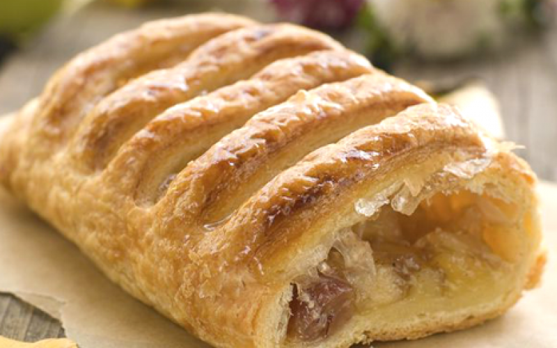 Strudel de manzanas | Recetas de Johanna Prato